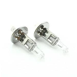 Set de 2 becuri Halogen H1 55W +50% Intensitate LONG LIFE 12V Carguard
