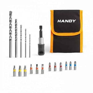 Set de burghie si varfuri bit 11003 HANDY