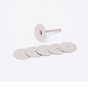 Set discuri de debitare metalic fierastrau circular HANDY
