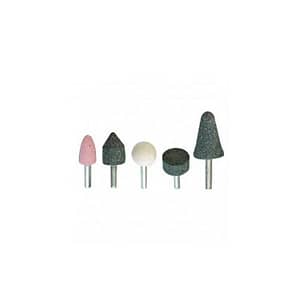 Set freze slefuire pentru piatra 5 piese MEGA
