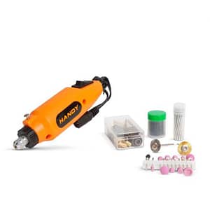 Set masina pirogravat slefuit 230V 78 componente HANDY