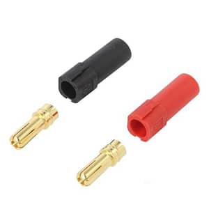 Set mufe alimentare DC XT150 tata 1 pin pe cablu cu lipire 60A 500V AMASS XT150-M