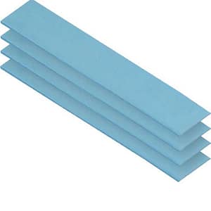 Set paduri termice ARCTIC PAD TP-3 6W/mK 120x20 mm 0.5mm 4buc ACTPD00055A