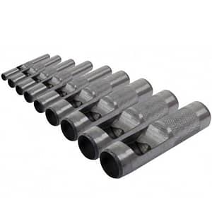 Set perforatoare 2.5-10mm 9 piese