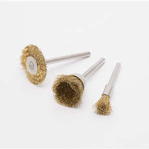Set perii de curatire din alama HANDY