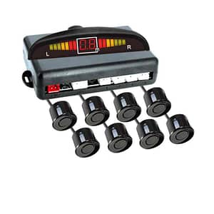 Set senzori de parcare fata-spate cu 8 senzori CARGUARD SP005