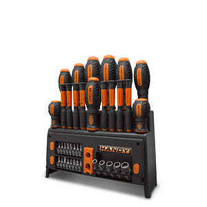Set surubelnite 39 piese cu suport HANDY