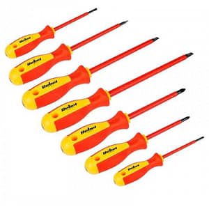 Set surubelnite izolate 1000V 7buc REBEL