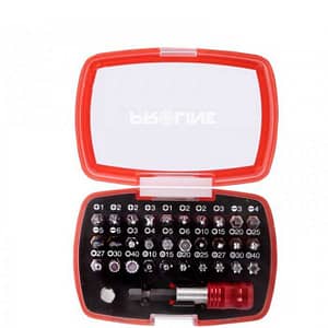 Set varfuri 32 piese din otel S2 de inalta calitate PROLINE