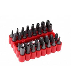 Set varfuri surubelnita 34 piese ProsKit