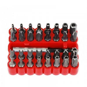 Set varfuri surubelnita 34 piese ProsKit 8PK-SD009