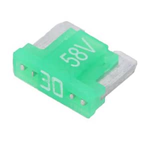 Siguranta 30A 58VDC auto 11mm aliaj de staniu ESKA 341733-58V