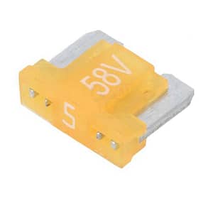 Siguranta 5A 58VDC auto 11mm aliaj de staniu ESKA 341724-58V