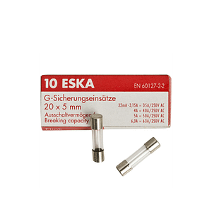 Siguranta fuzibila 4A 5x20mm rapida ESKA