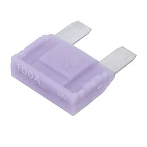 Siguranta MAXI 100A 32VDC auto 29mm aliaj de staniu ESKA 340643