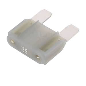 Siguranta MAXI 25A 32VDC auto 29mm MAXI LITTELFUSE 0299025.TXN