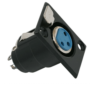Solcu XLR 3 poli montabil
