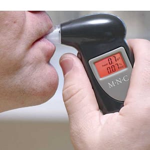Sonda alcool cu afisaj digital si 5 duze M`N`C 55791B