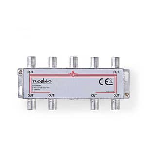 Spitter distribuitor semnal TV Nedis 8 cai 5-1000Mhz 11dB Max