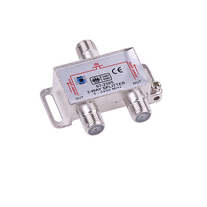 Spliter 2 cai power pass 5-2450Mhz Cabletech ZLA0635