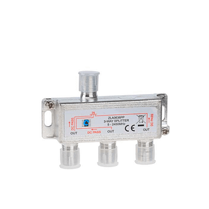 Spliter 3 iesiri cu Power Pass 5-2450Mhz Cabletech