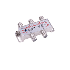 Spliter 4 cai power pass 5-2450Mhz Cabletech