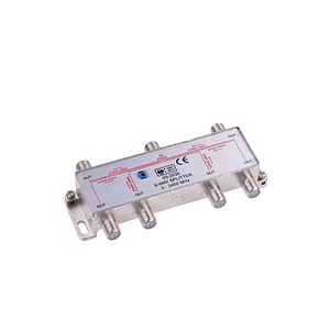Spliter 6 cai power pass 5-2450Mhz Cabletech