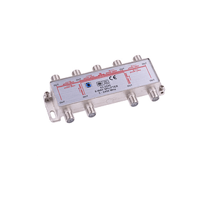 Spliter 8 cai power pass 5-2450Mhz Cabletech