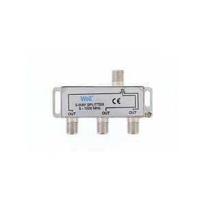 Spliter CATV 3 cai 1000Mhz Well