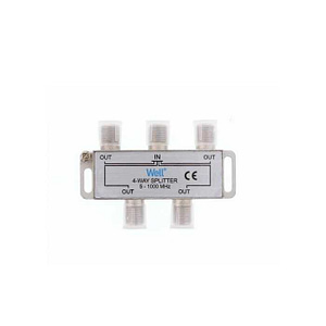 Spliter CATV 4 cai 1000Mhz Well