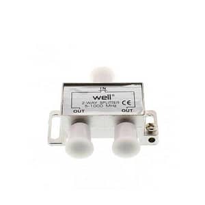 Splitter CATV 2 cai 2450 Mhz Well