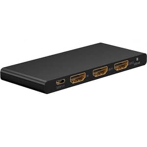 Splitter HDMI 4K 60Hz V2.0 1x HDM 1 la 2x HDMI activ Goobay 58481