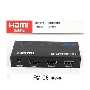 Splitter HDMI cu 2x HDMI iesire