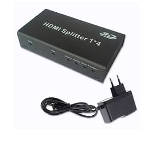 Splitter HDMI cu 4x HDMI iesire
