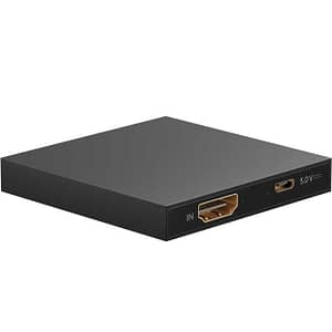 Splitter HDMI V1.4 1 intrare la 2 iesiri 4K30Hz 1080p60Hz Goobay 58480