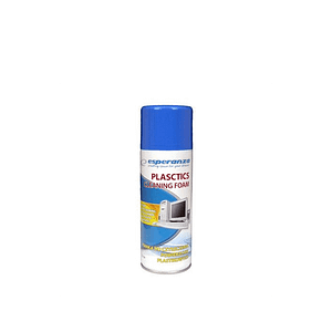 Spray cu spuma curatare suprafete din plastic Esperanza