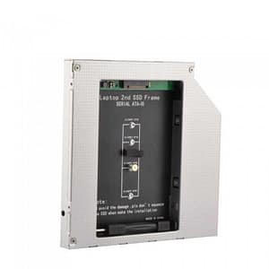 SSD HDD CADDY M.2 12.7mm Cadru de montare pe unitatea hard disk de 2.5 inch