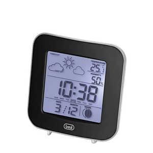 Statie meteo cu ceas ME3106 negru Trevi