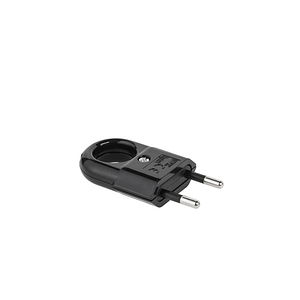 Stecher plat Euro negru Elgotech