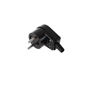 Stecher schuko 90 WT-20S negru Elgotech