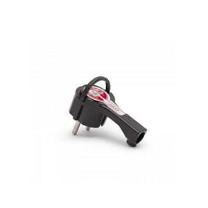 Stecher schuko tata volanta 250V 16A negru 90 grade 05950BK