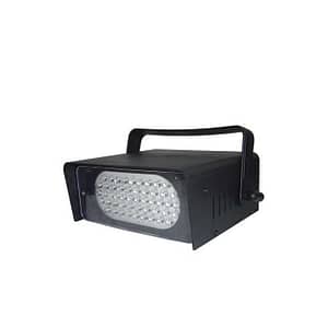Stroboscop 50 LED-uri 5W cu reglaj viteza flash-uri 23x22x9cm ibiza
