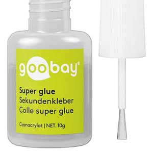 Super glue flacon cu pensula 10gr Goobay