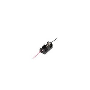 Suport 1x 1/2AA 1/2R6 cabluri 150mm COMF BH-1/2AA-2A