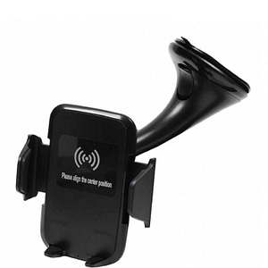 Suport auto cu functie de incarcare inductiva Qi