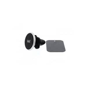 Suport auto magnetic pentru telefon cu prindere la ventilatie Well