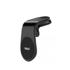 Suport automagnetic pentru telefon cu prindere la ventilatie Well