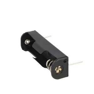 Suport baterie 1x AA R6 cu terminal PCB COMF BH-311-1P