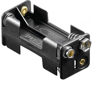 Suport baterie 4x AAA R3 cu mufa de conectare 9V Goobay
