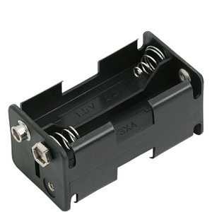 Suport baterii 4x AA cu mufa de conectare 9V